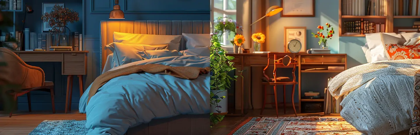 书房卧室家居设计灵感Midjourney关键词提示词咒语