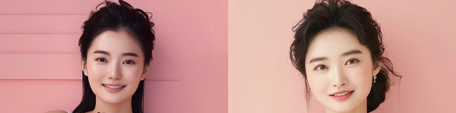 中国美女模特婚纱照珠宝产品广告摄影写真照片海报midjourney关键词咒语