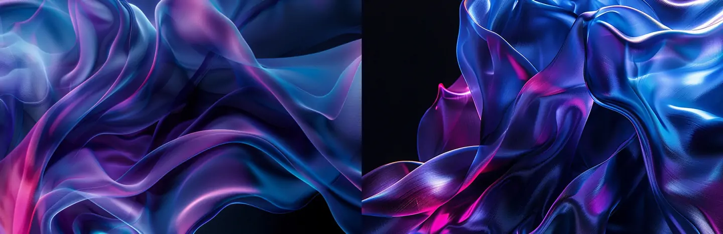 彩色渐变蒸气波创意海报设计背景素材Midjourney关键词提示词咒语