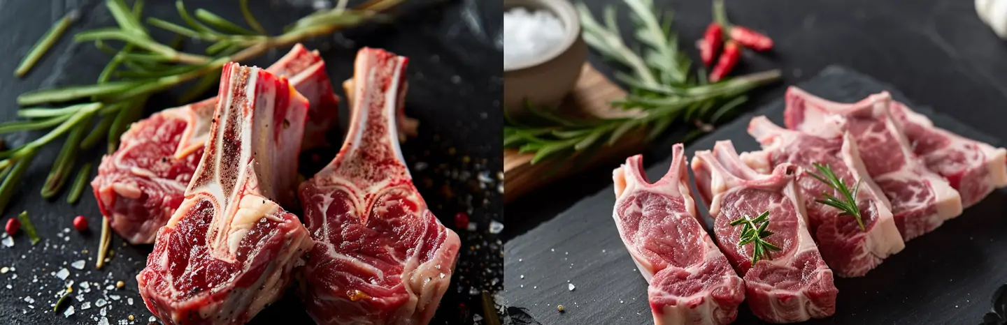 生鲜肉质牛肉战斧牛排高清图Midjourney关键词提示词咒语