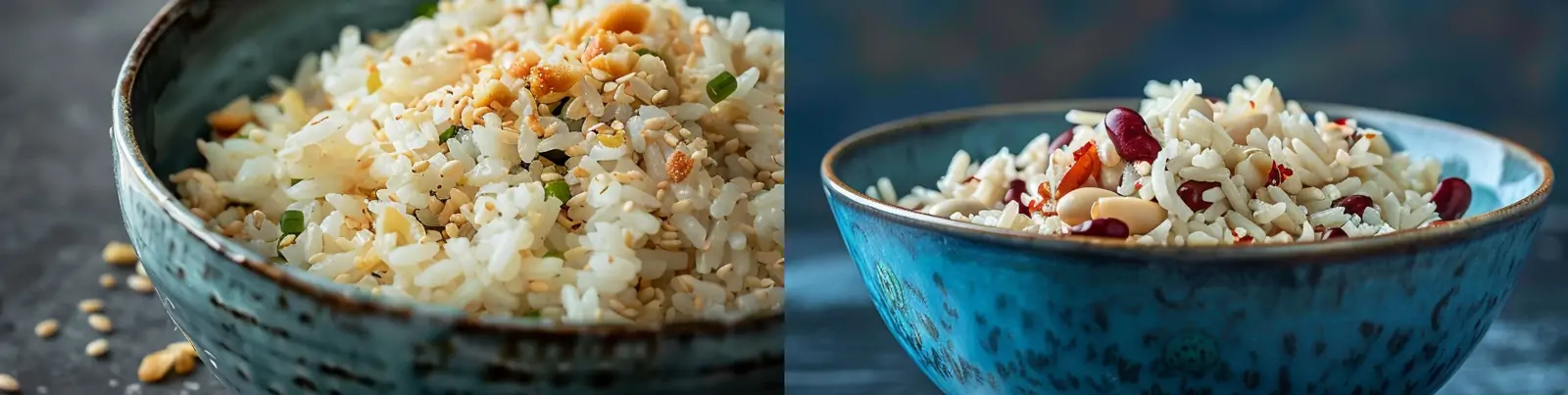 中国美食餐厅菜单米饭炒饭广告宣传单摄影海报midjourney关键词咒语