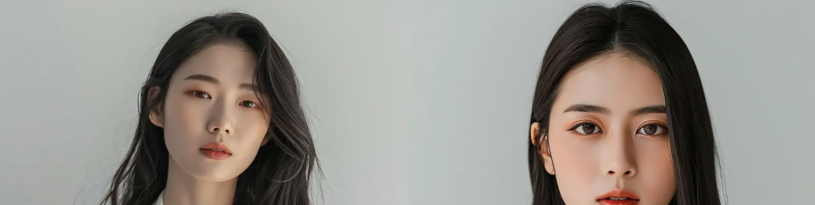 中国美丽女孩白色西装人物职业照片摄影海报midjourney关键词咒语