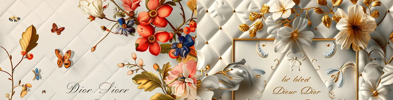 3D立体浮雕鲜花婚礼请柬邀请函封面海报背景midjourney关键词咒语