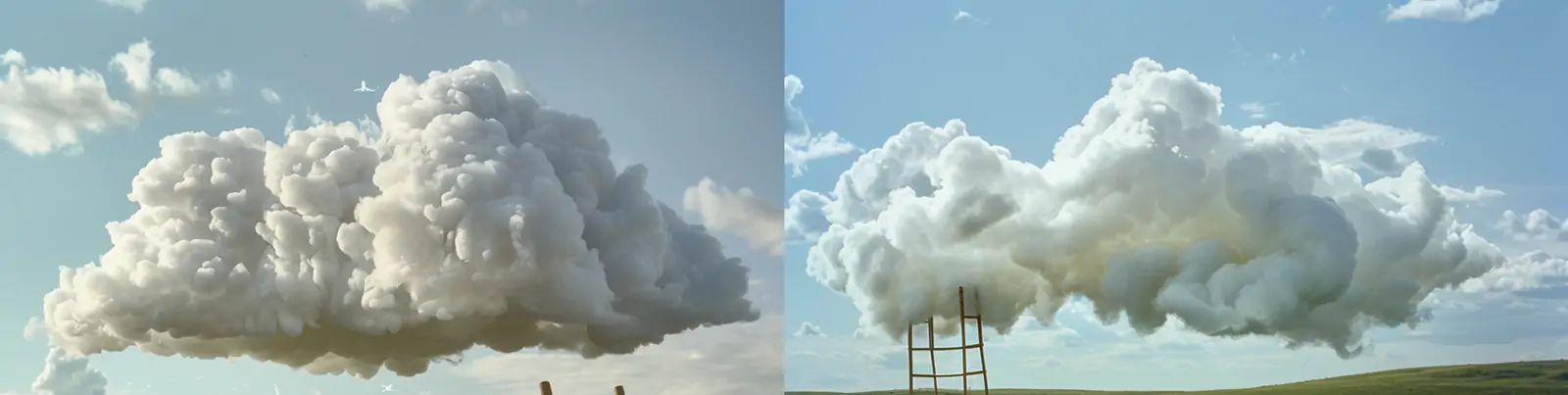 创意蒙古草原蓝天白云床品被子枕头产品摄影广告海报midjourney关键词咒语