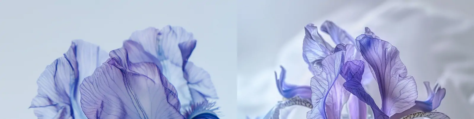 超现实主义冰块鲜花特写艺术摄影化妆品海报背景midjourney关键词咒语