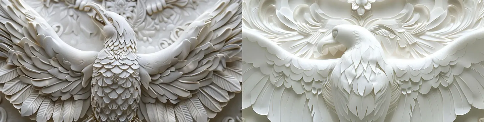 创意白色立体浮雕花纹珠宝首饰广告摄影海报背景midjourney关键词咒语