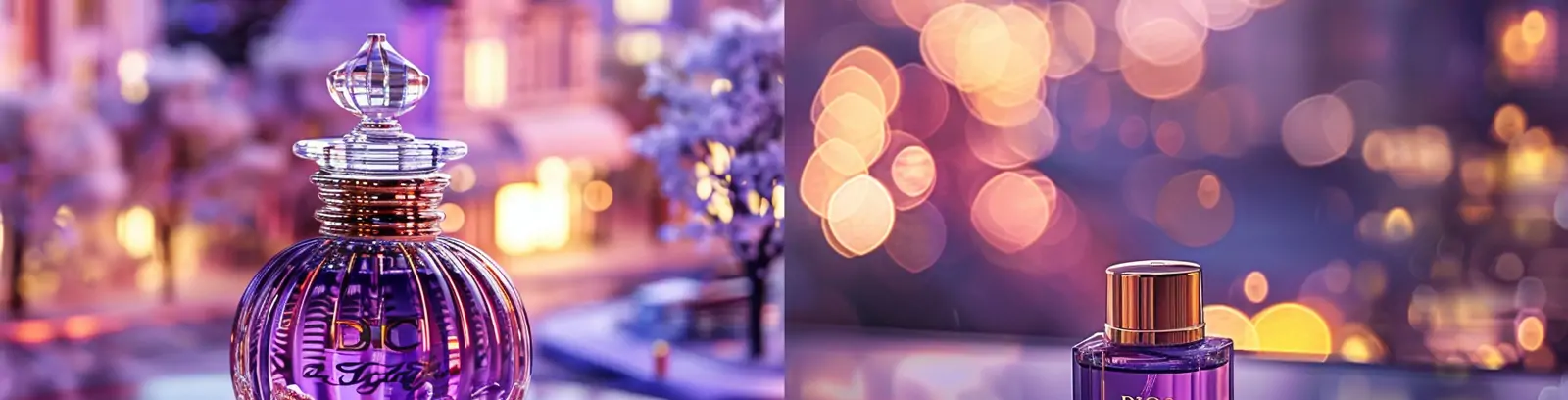 极简主义紫色氛围香水化妆品护肤品产品广告摄影海报midjourney关键词咒语