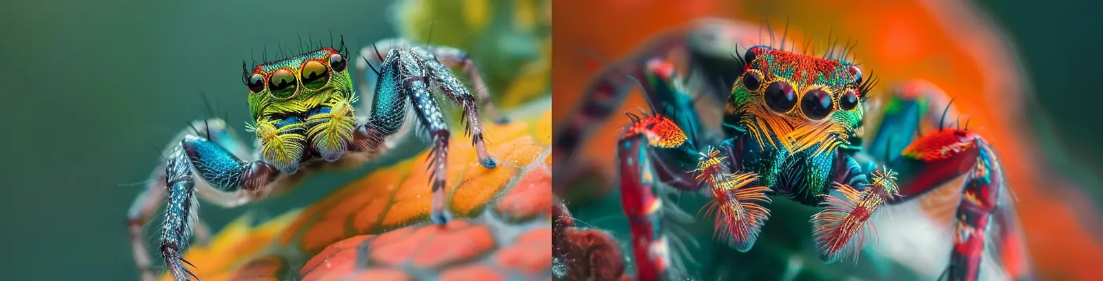 创意自然森林植物树叶昆虫特写摄影海报midjourney关键词咒语