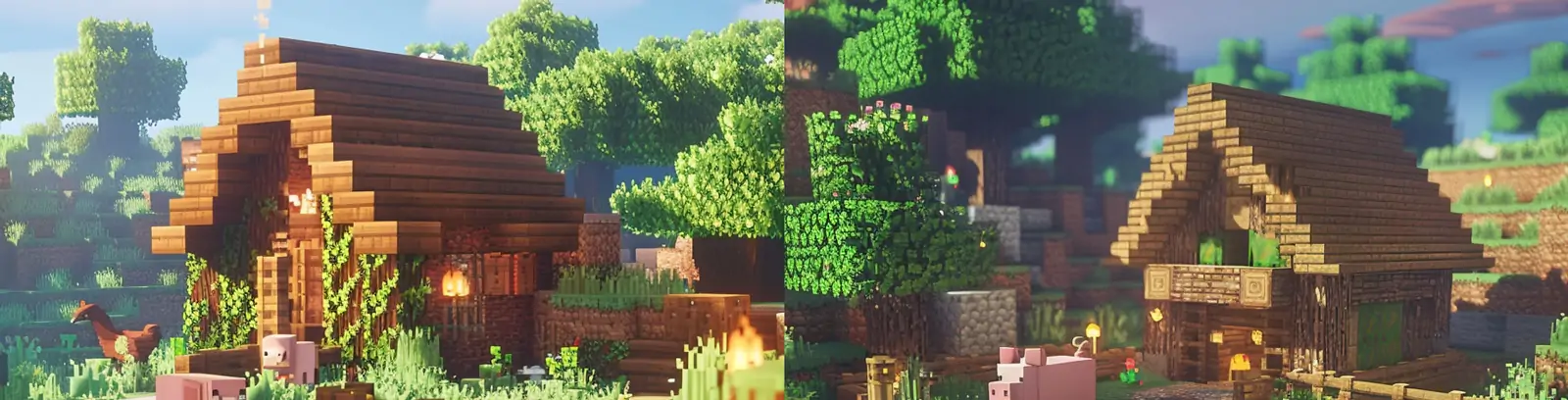 我的世界游戏风格积木乐高农场产品模型摄影海报midjourney关键词咒语