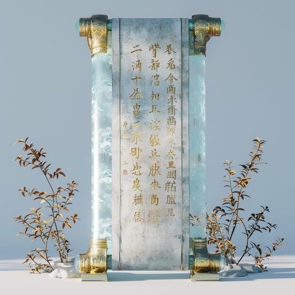 东方美学-中国风卷轴midjourney关键词咒语-Ai宇宙吧-