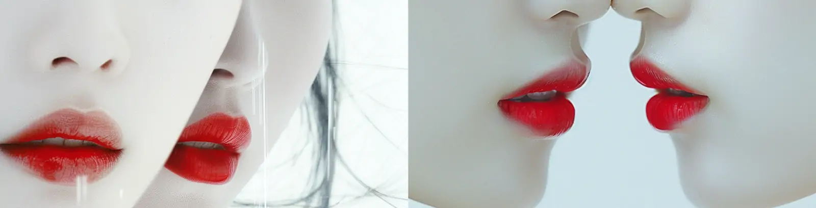 女孩闺蜜双胞胎艺术照片摄影海报midjourney关键词咒语