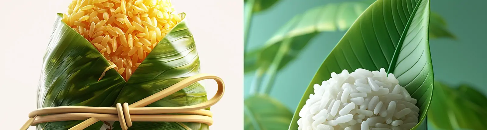 中国传统节日端午节可爱3D立体粽子食品广告海报midjourney关键词咒语