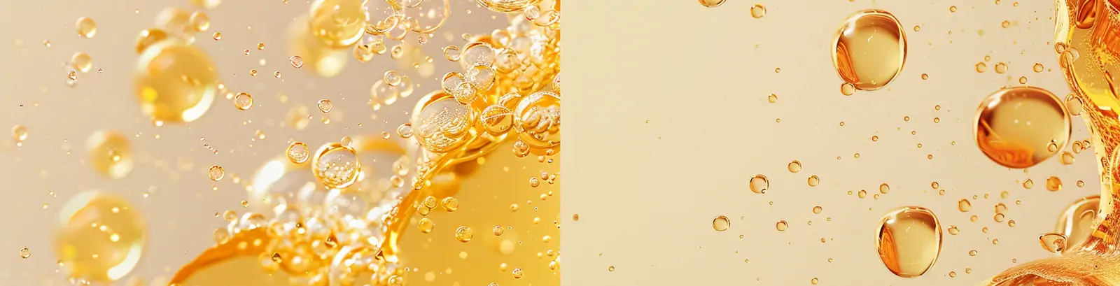 现代艺术美学黄色透明气泡水滴海报背景midjourney关键词咒语