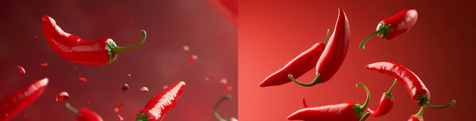 红辣椒生鲜蔬菜美食摄影海报背景midjourney关键词咒语
