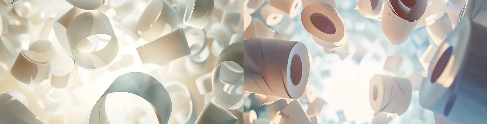 创意卫生纸卷纸广告海报midjourney关键词咒语