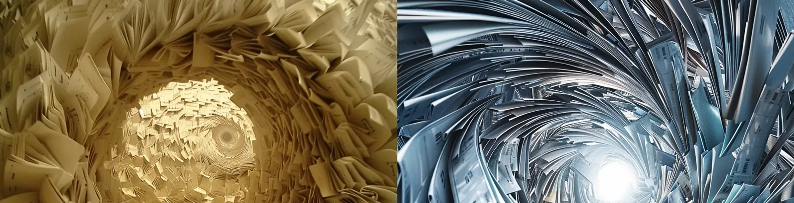 创意纸张文件夹旋涡商业电影摄影封面海报midjourney关键词咒语