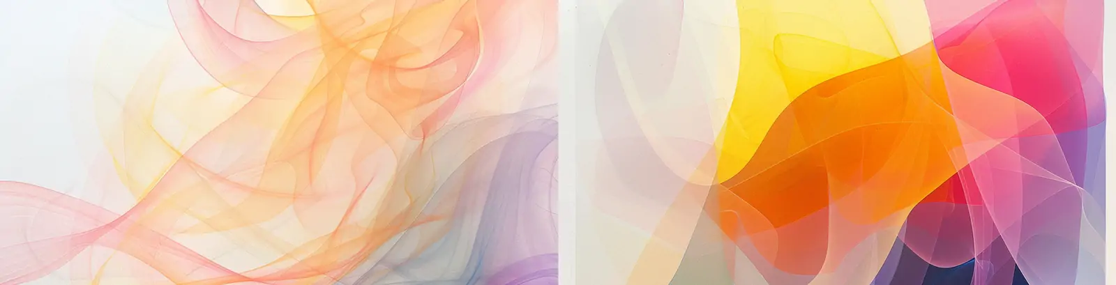 抽象艺术彩色粉彩渐变光影线条海报背景midjourney关键词咒语