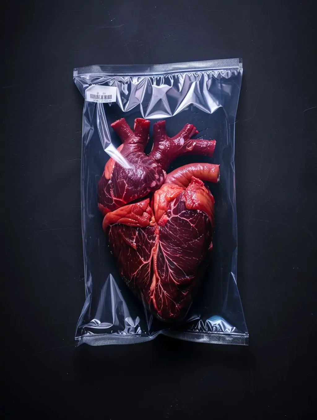 半透明塑料拉链袋密封袋肉类产品广告海报midjourney关键词咒语 - Ai宇宙吧--Ai宇宙吧-