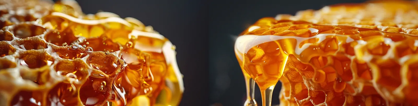 黄色蜂巢蜂蜜滴落特写摄影海报midjourney关键词咒语