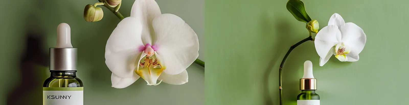 天然植物鲜花化妆品精华精油产品广告摄影海报midjourney关键词咒语