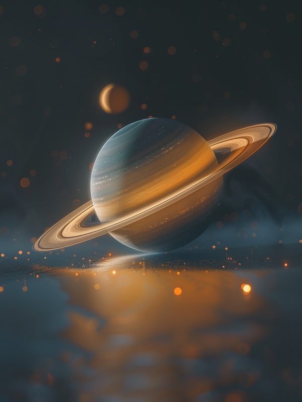 星球星空宇宙木星星系高清图midjourney关键词咒语-Ai宇宙吧-