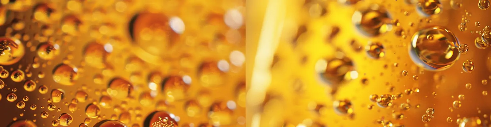 清凉夏季黄色啤酒透明气泡水滴视觉效果海报背景midjourney关键词咒语