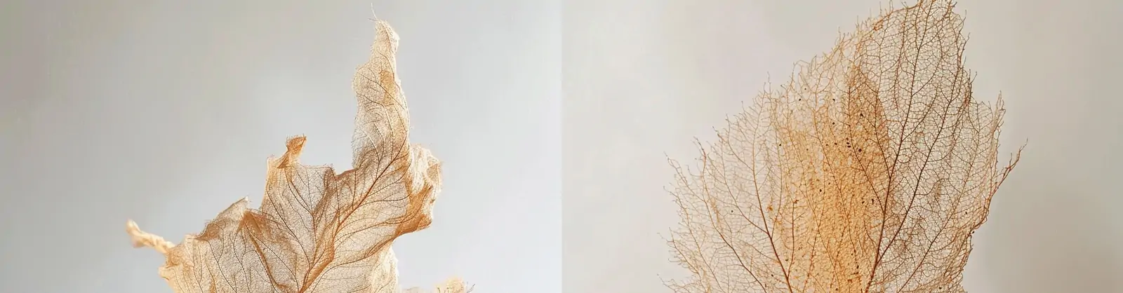 创意透明干枯植物树叶精致花纹图案精美艺术品摄影海报midjourney关键词咒语