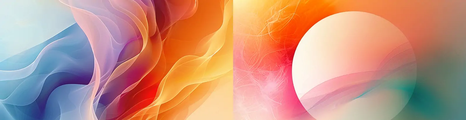 彩色流动渐变柔和丝带手机壁纸海报背景midjourney关键词咒语