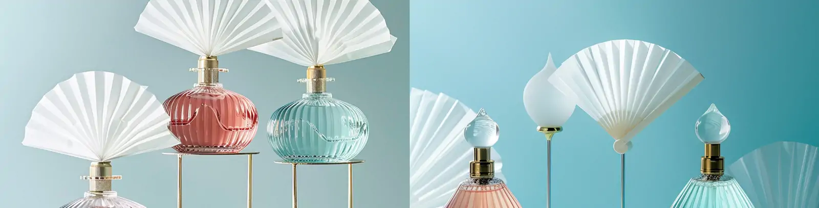 极简主义香水折扇艺术摄影海报midjourney关键词咒语