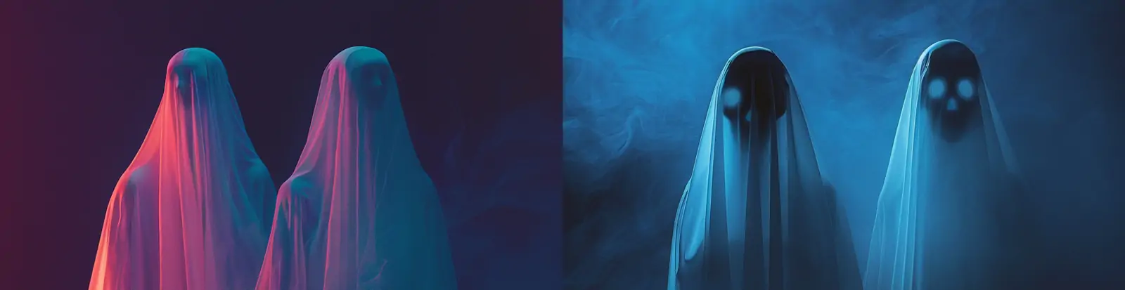 黑暗恐怖幽灵人物发光体诡异氛围摄影海报midjourney关键词咒语