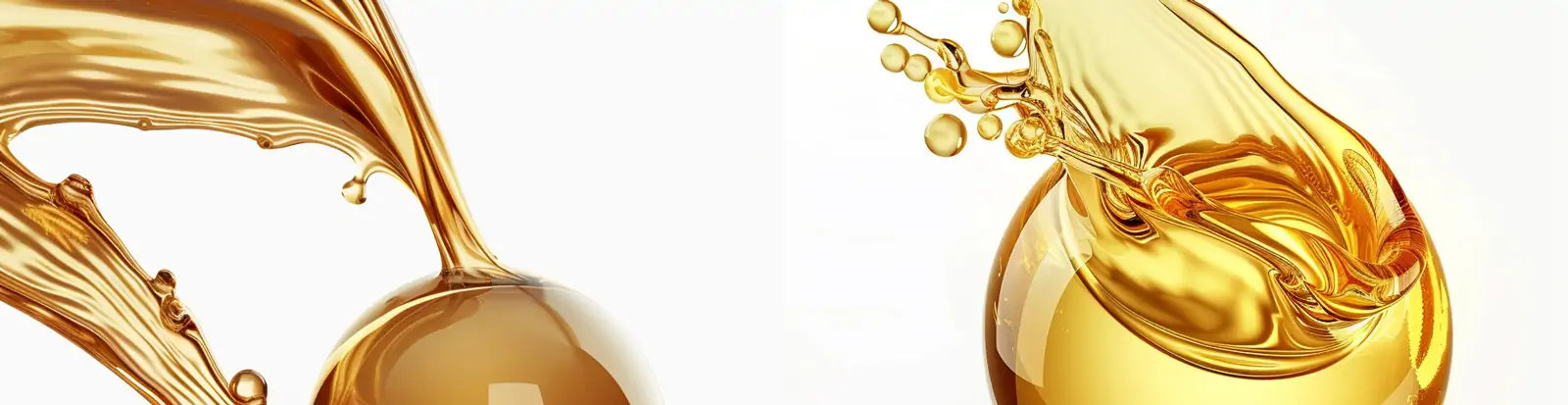 黄色透明流动液体水滴气泡水花飞溅特写海报背景midjourney关键词咒语