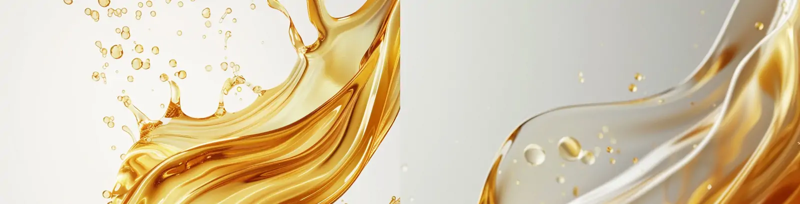 黄色透明流动液体水滴气泡水花飞溅特写海报背景midjourney关键词咒语