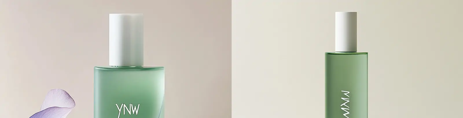 极简主义化妆品护肤品卸妆油产品包装商业广告摄影海报midjourney关键词咒语