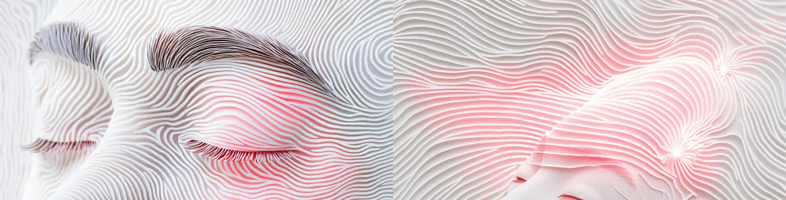 抽象艺术激光雕刻线条人物肖像特写海报midjourney关键词咒语