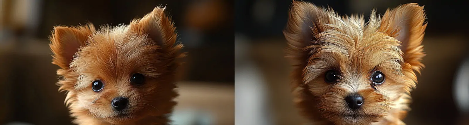 创意可爱茶杯犬狗狗摄影照片海报midjourney关键词咒语