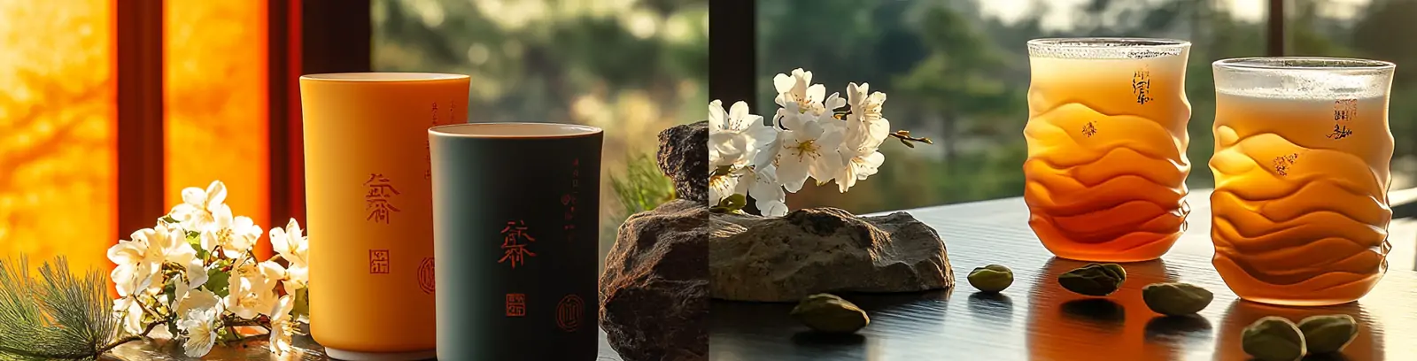 高级感中国风茶文化茶饮产品广告商业摄影海报midjourney关键词咒语