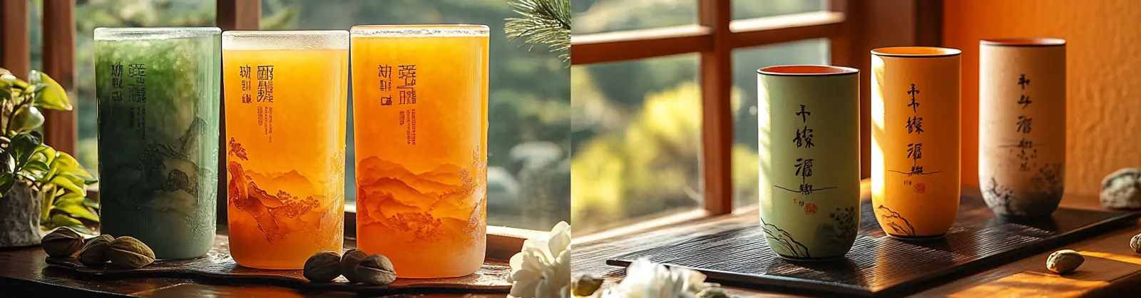 高级感中国风茶文化茶饮产品广告商业摄影海报midjourney关键词咒语