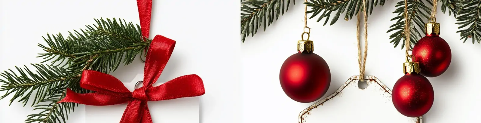 圣诞节丝带铃铛装饰贺卡海报背景midjourney关键词咒语