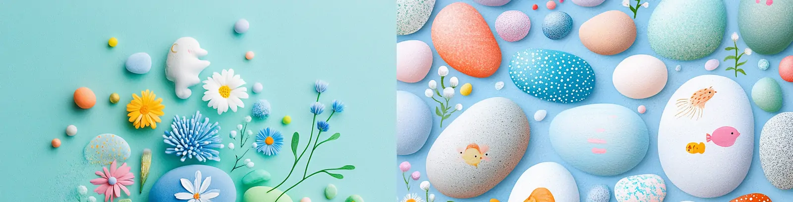 手绘彩色石头自然鲜花植物表情书籍封面插图绘画海报midjourney关键词咒语