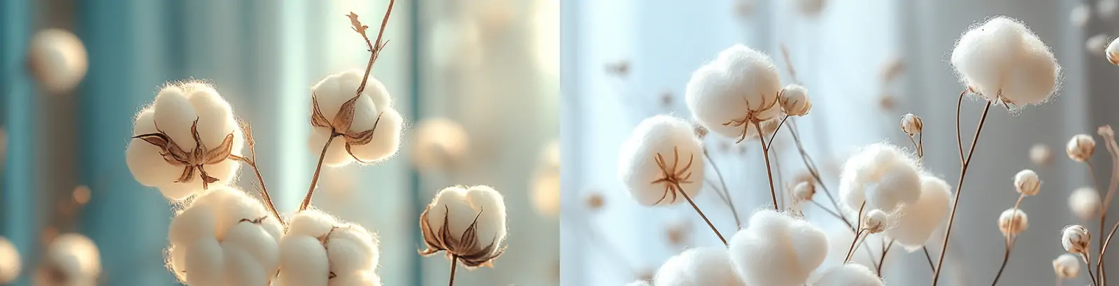 超现实主义白色纱线棉花球植物特写摄影海报midjourney关键词咒语