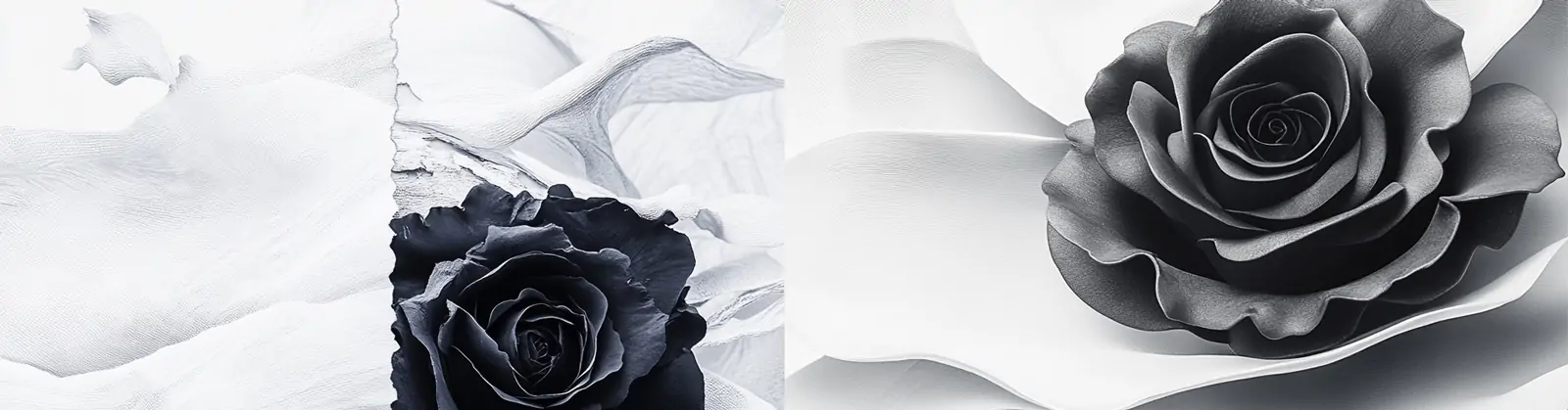 超现实主义哥特式高级优雅黑白红唇女孩人物摄影海报midjourney关键词咒语