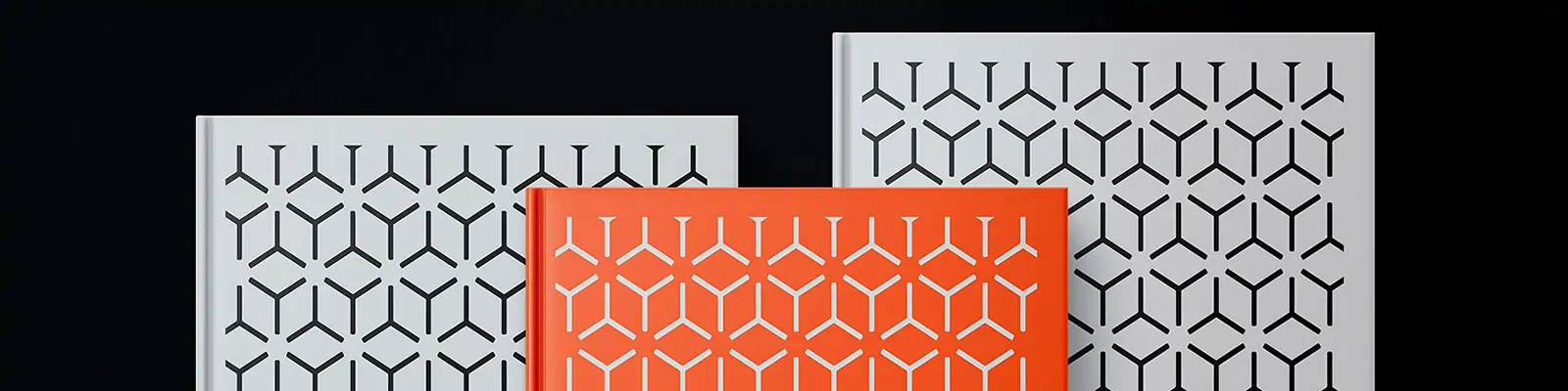 简约画册书籍Book封面封底展示样机贴图psd分层设计素材Mockup