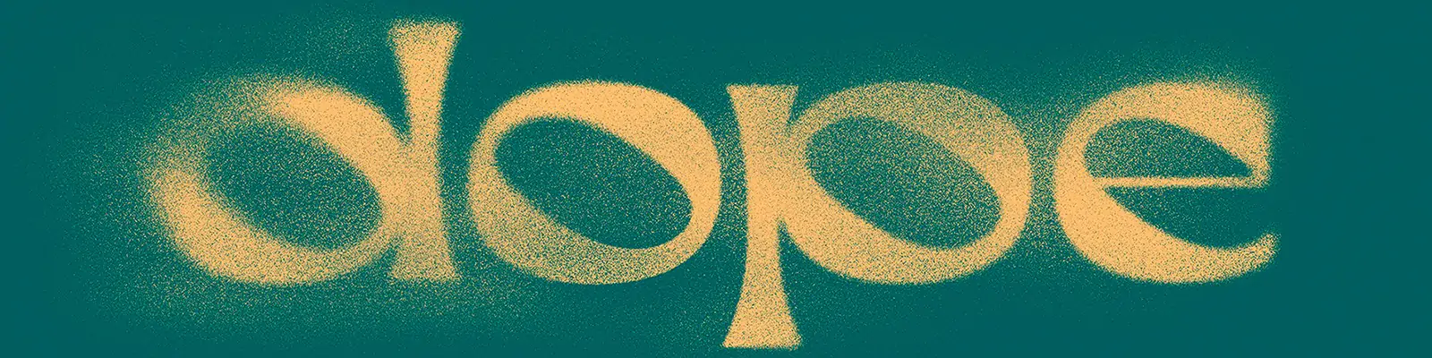 创意抽象艺术磨砂粒子文字特效样机贴图psd分层设计素材Mockup