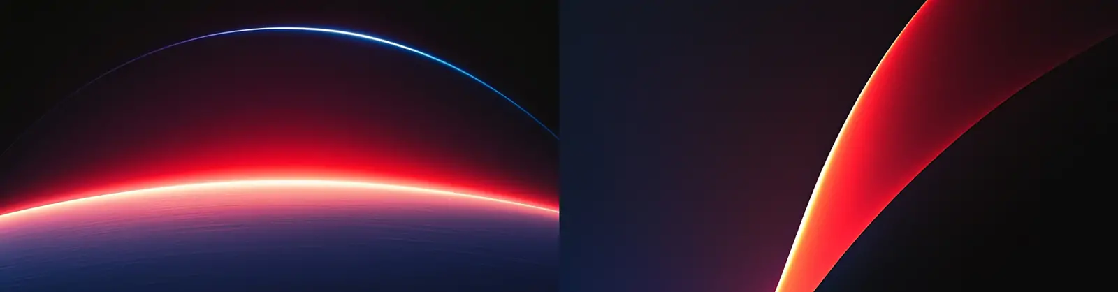 极简主义现代彩色渐变光效线条手机壁纸海报背景midjourney关键词咒语