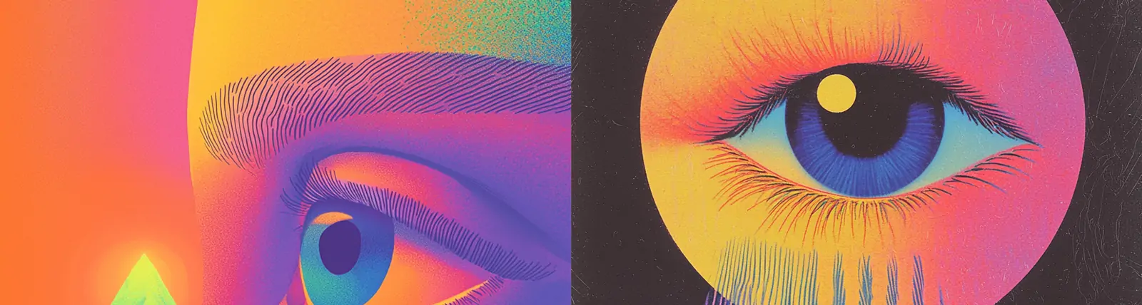 创意个性第三只眼抽象艺术画册封面海报midjourney关键词咒语