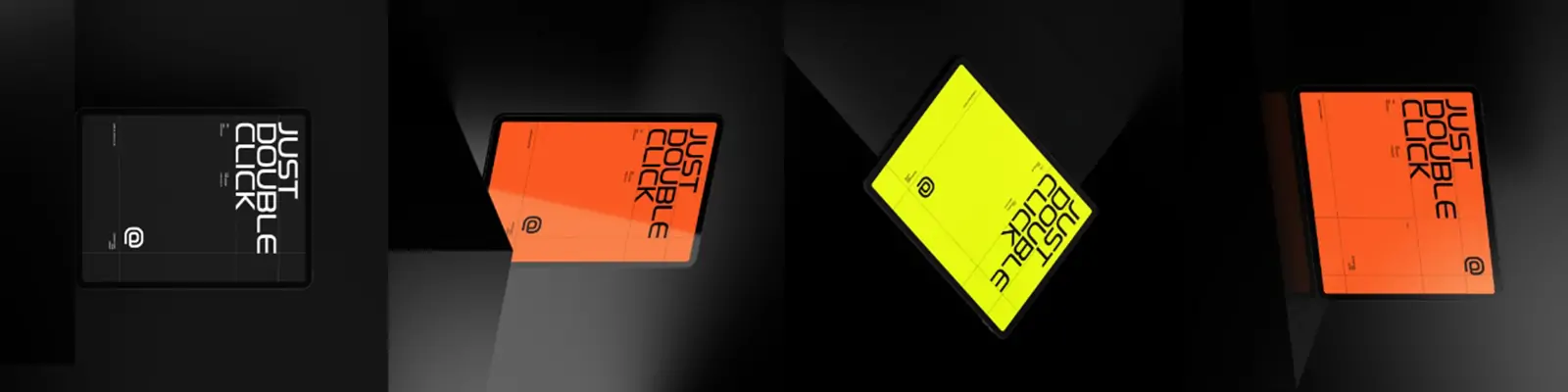 iPad Pro平板电脑设备模型展示样机贴图psd分层设计素材模版Mockup