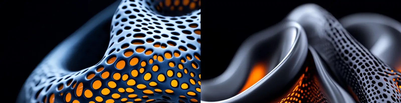 未来主义科技感神秘材料灯光特效镜头图案纹理海报背景midjourney关键词咒语