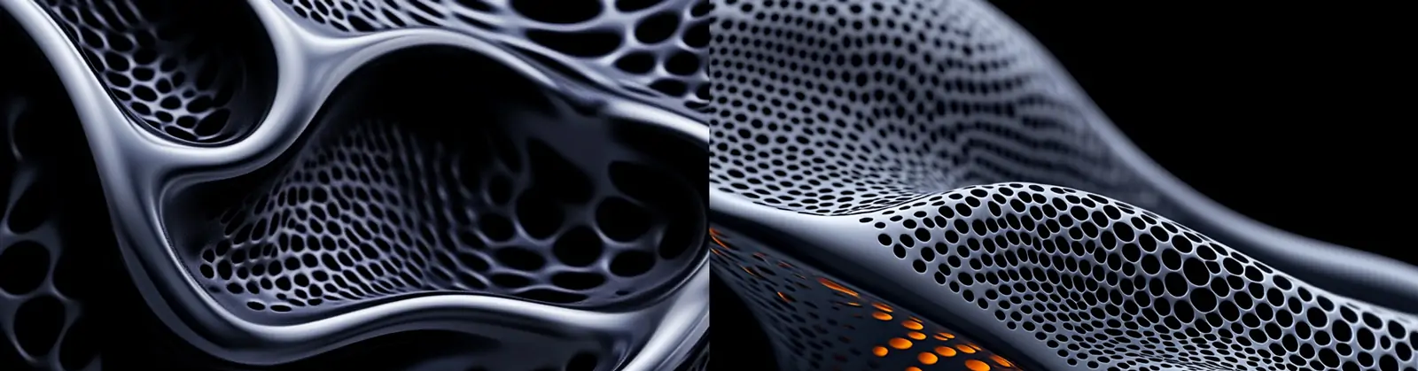 未来主义科技感神秘材料灯光特效镜头图案纹理海报背景midjourney关键词咒语