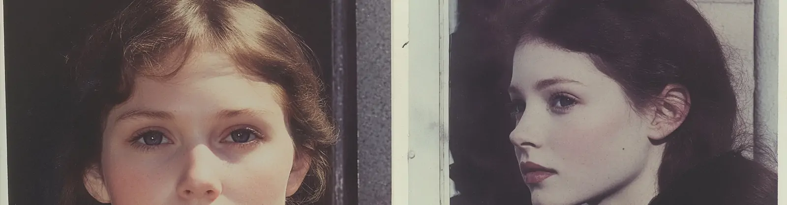 复古做旧胶卷旧照片街头美女人物摄影海报midjourney关键词咒语