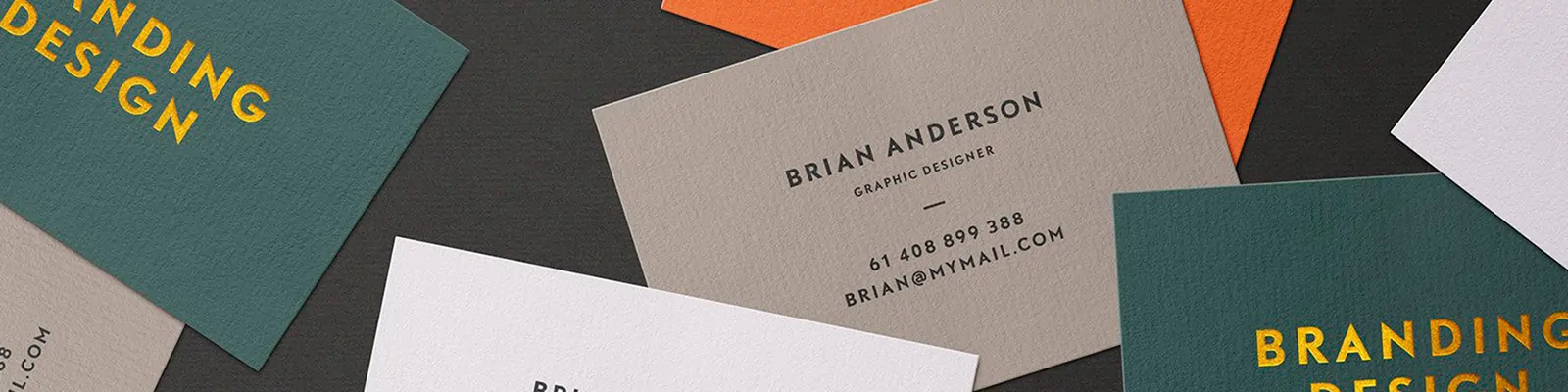 商务企业名片展示效果样机贴图模型psd分层设计素材模版Mockup